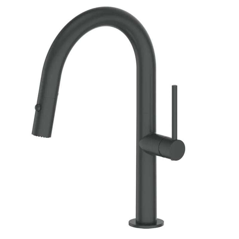 ZLINE Voltaire Kitchen Faucet, Electric Matte Black, VLT-KF-MB by Farmhouse Kitchen and Bath