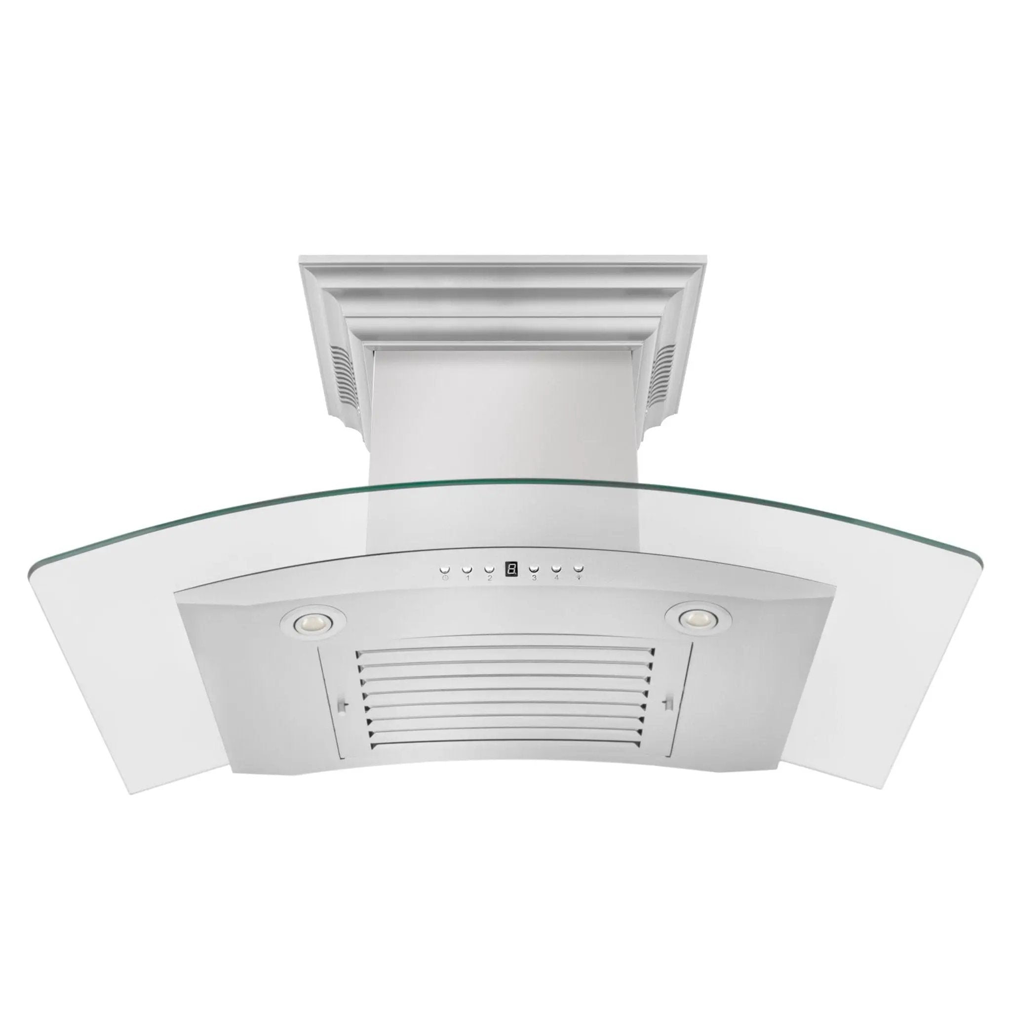 ZLINE WM RH StainlessSteelBuilt-in CrownSound™ BT Speakers KN4CRN-BT-42 by Farmhouse Kitchen and Bath