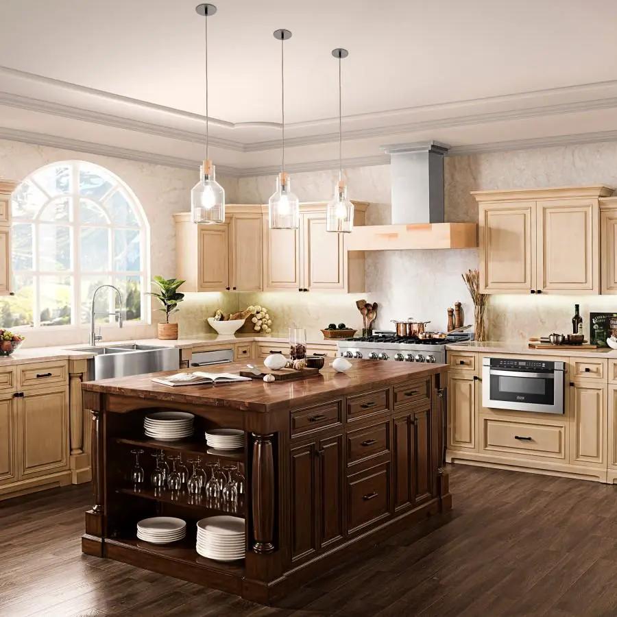 ZLINE 30" Remote Blower Wooden Wall Range Hood, 681M-RD-30 by Farmhouse Kitchen and Bath