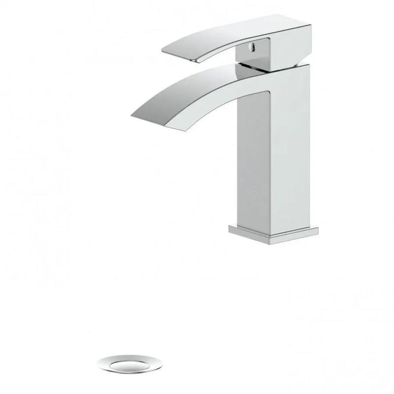 ZLINE Zephyr Bath Faucet in Chrome, ZEP-BF-CH by Farmhouse Kitchen and Bath