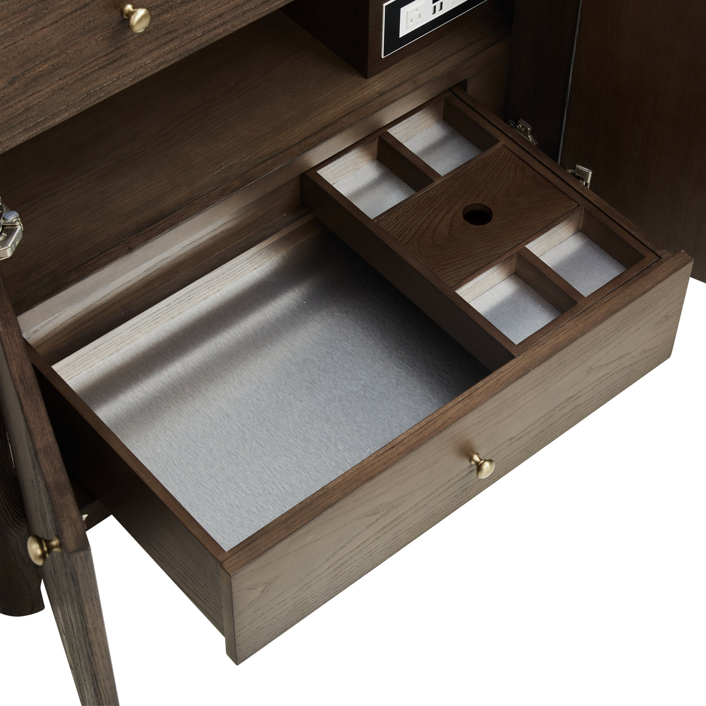 James Martin Gracyn 36" Single Bathroom Vanity, Sable, view 18