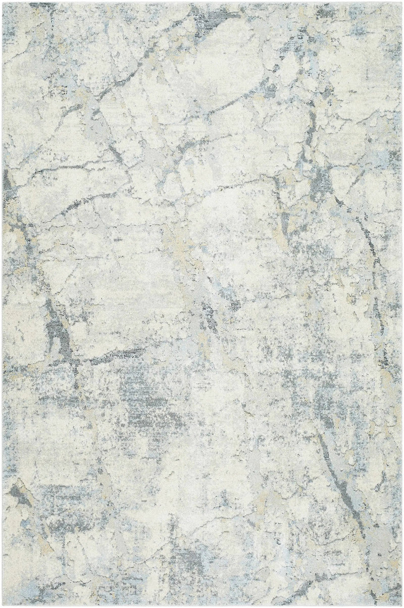 Urowo Light Gray Thick Luxe Rug by Boutique Rugs
