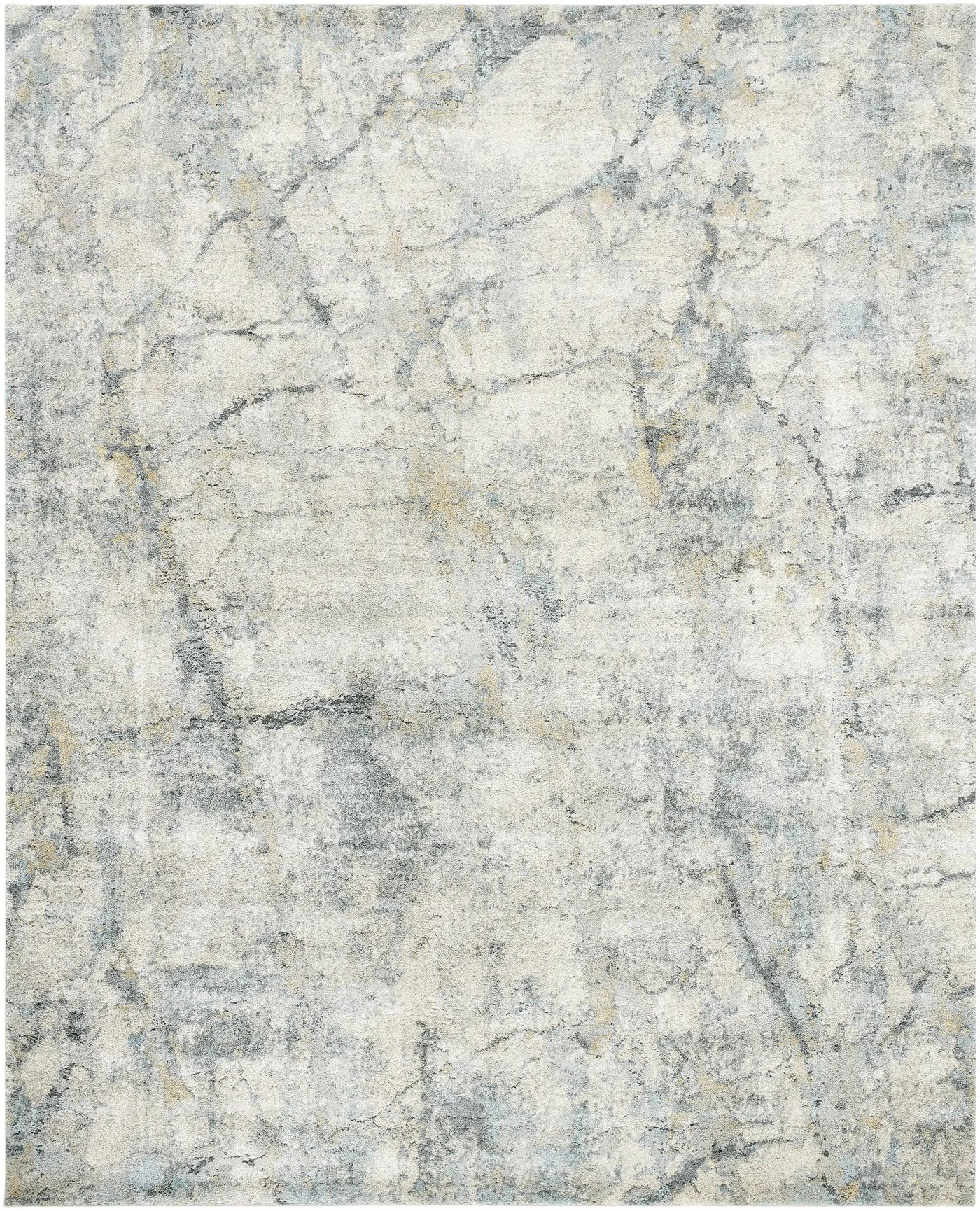 Urowo Light Gray Thick Luxe Rug by Boutique Rugs