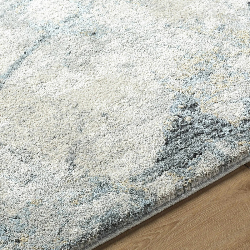 Urowo Light Gray Thick Luxe Rug by Boutique Rugs
