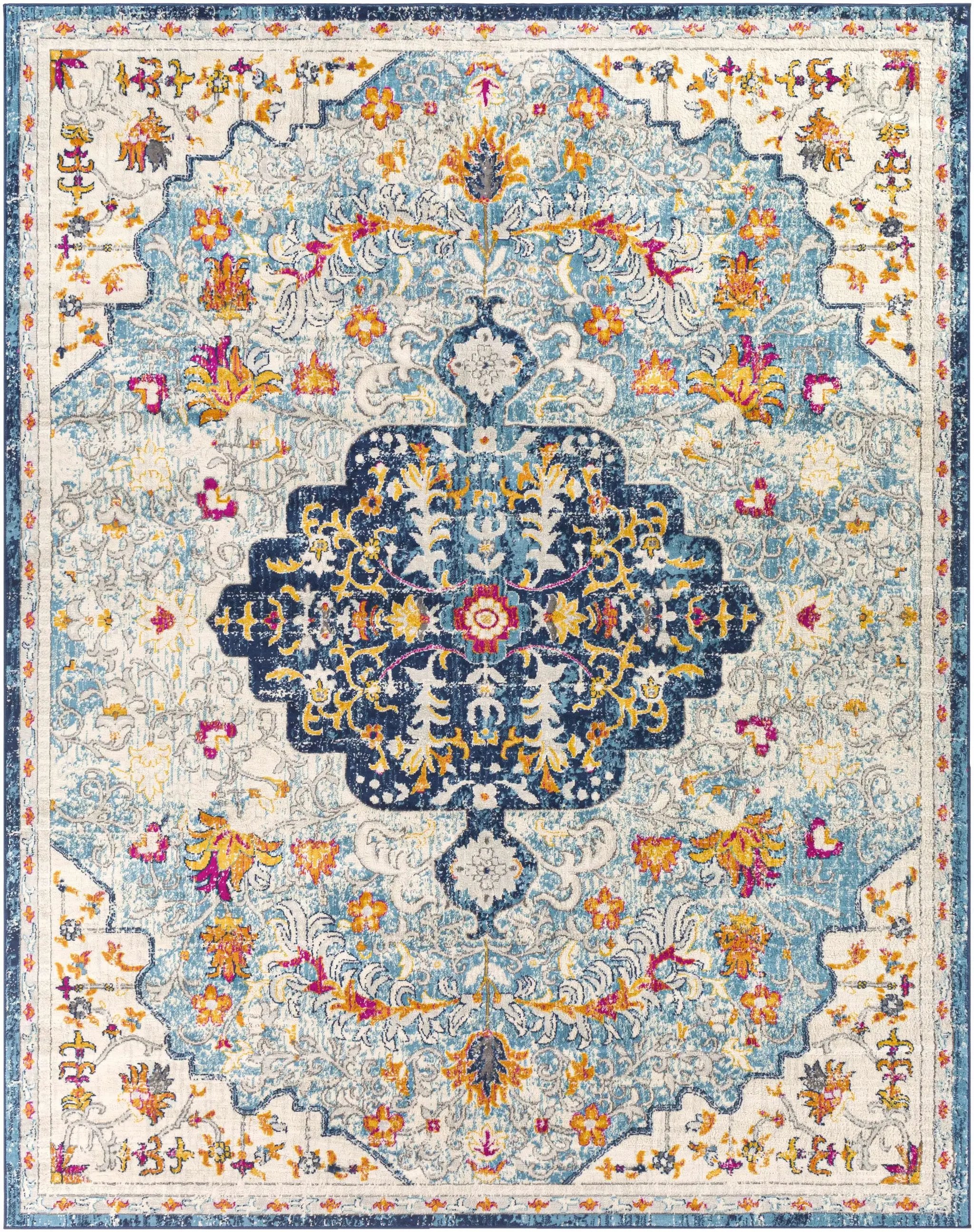 Zoar Area Rug - Clearance by Boutique Rugs