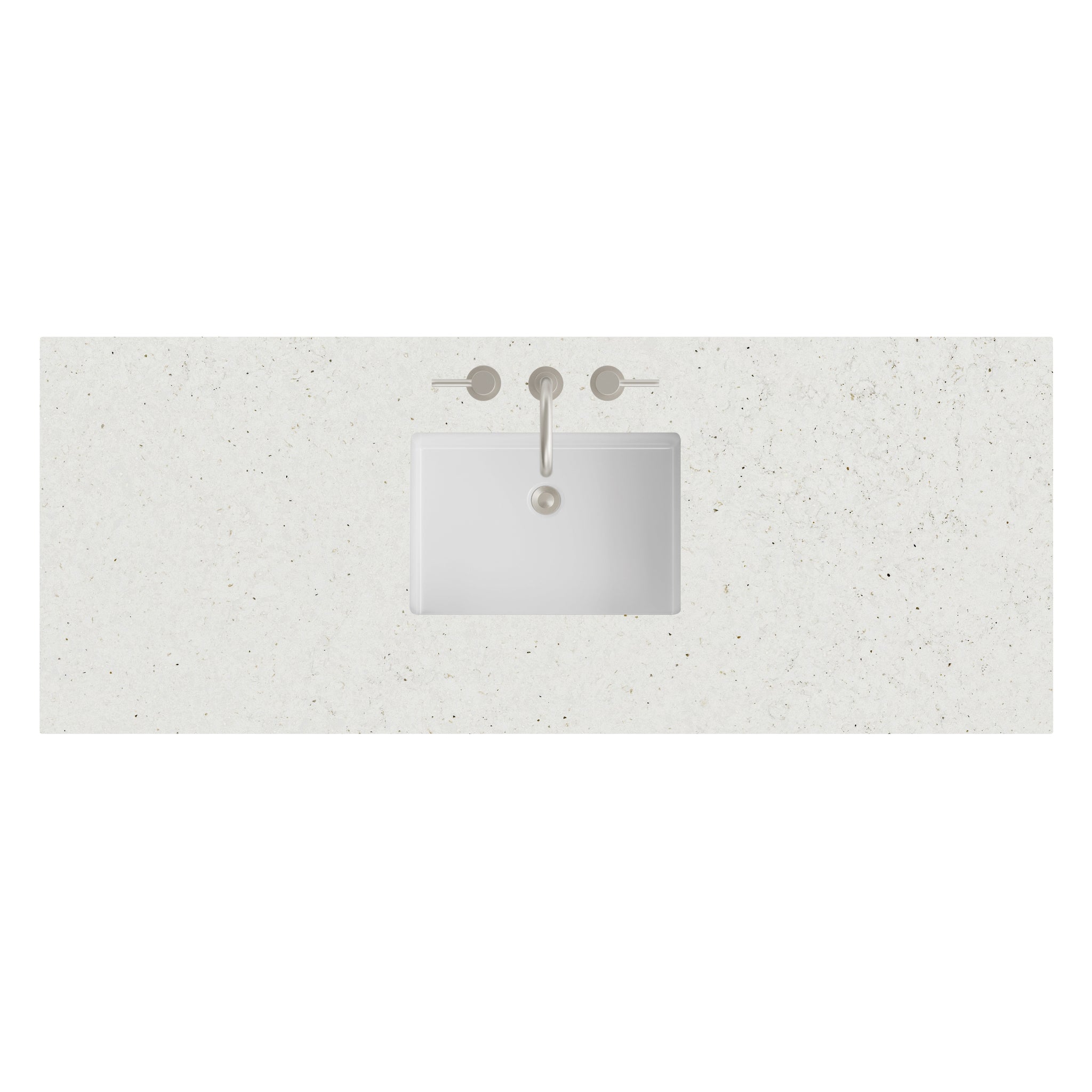 James Martin 60" Single Vanity Top with Lime Delight countertop