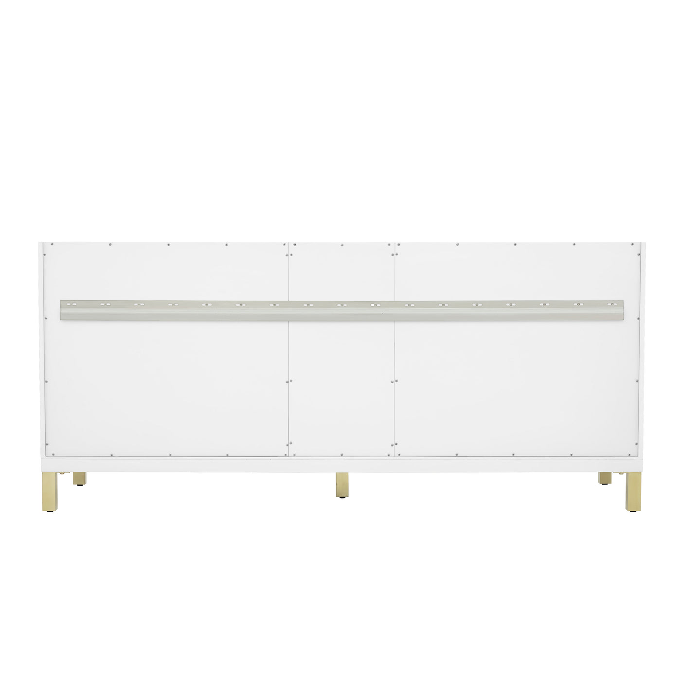 James Martin Chicago 72" Double Bathroom Vanity, Glossy White, view 26