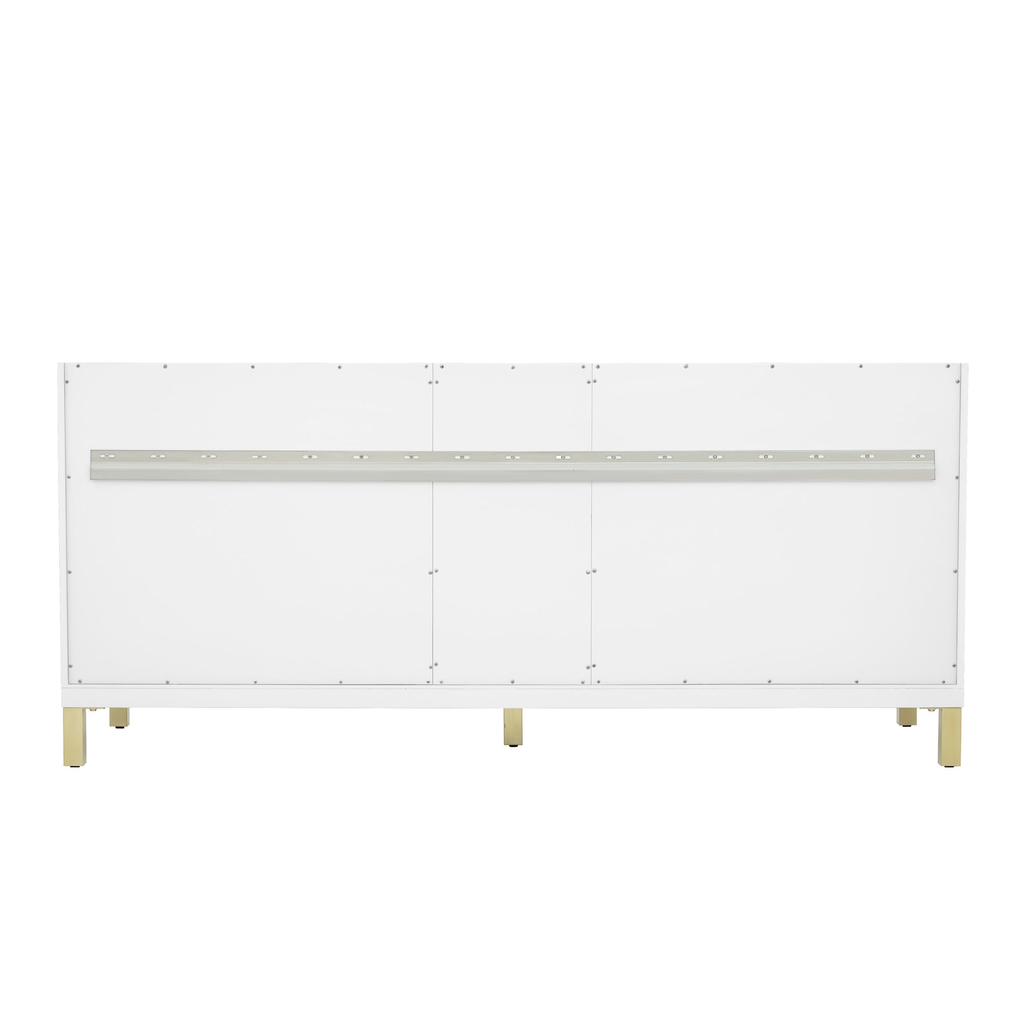 James Martin Chicago 72" Double Bathroom Vanity, Glossy White, view 26