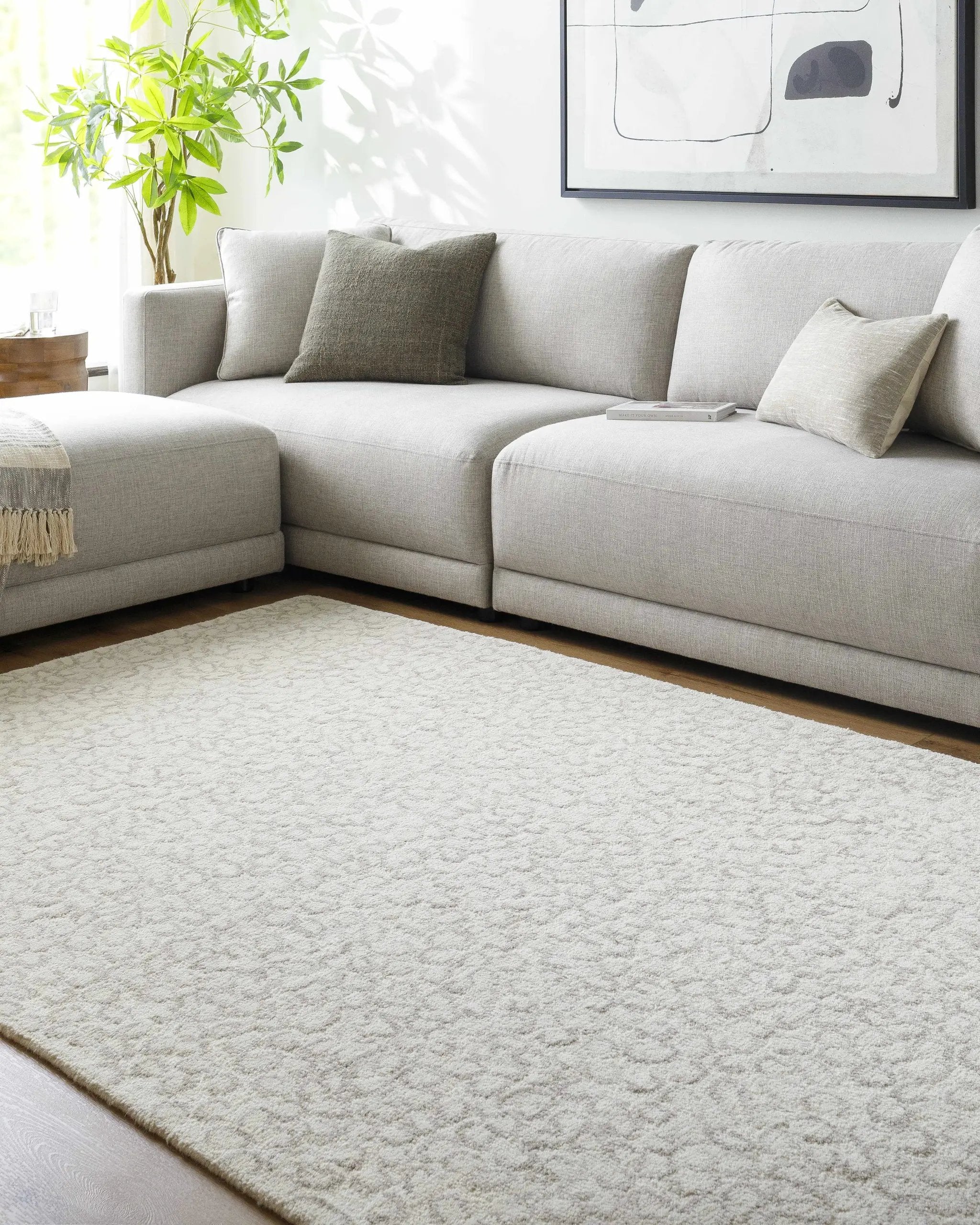 Zayit Area Rug by Boutique Rugs