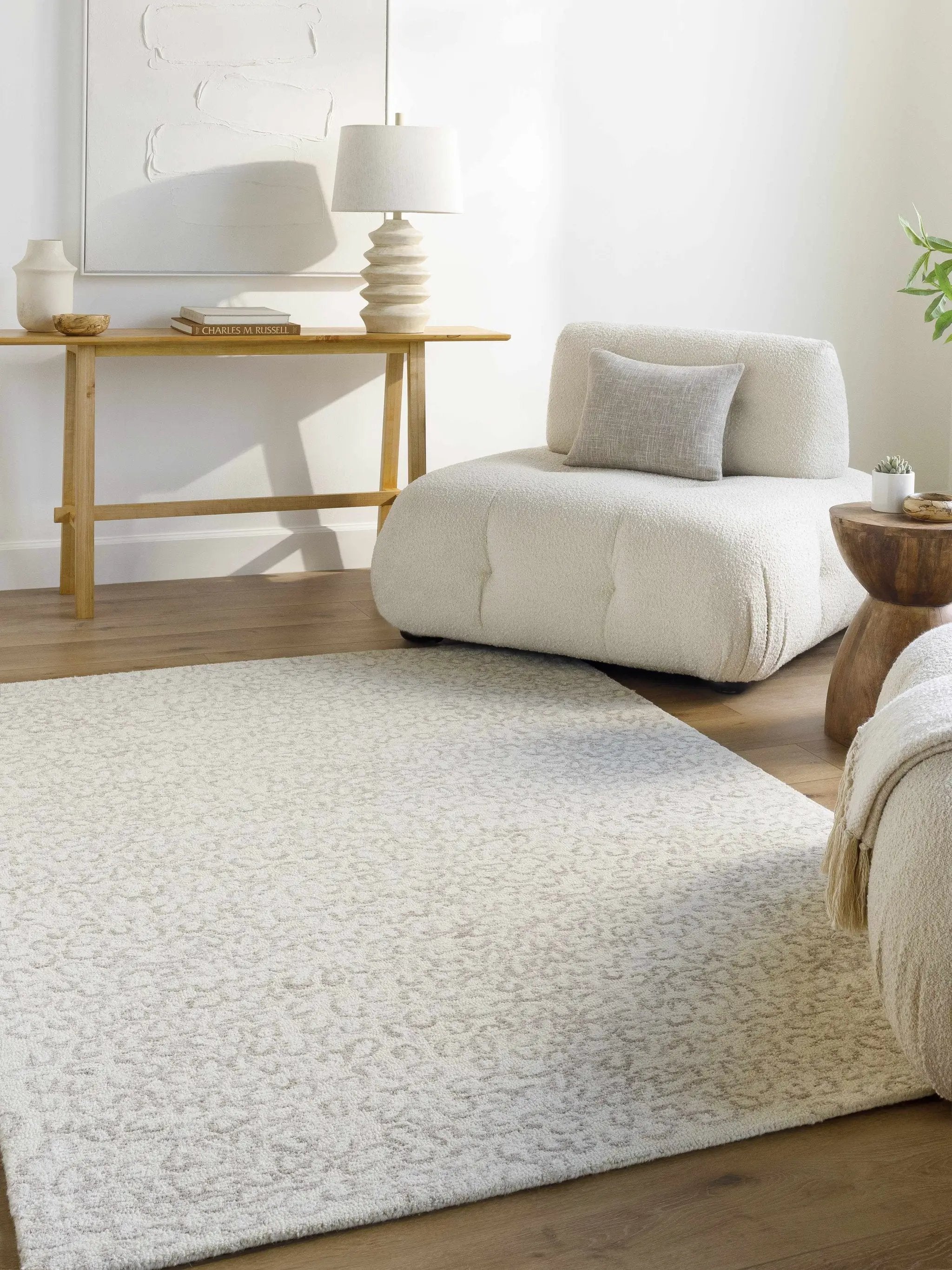 Zayit Area Rug by Boutique Rugs