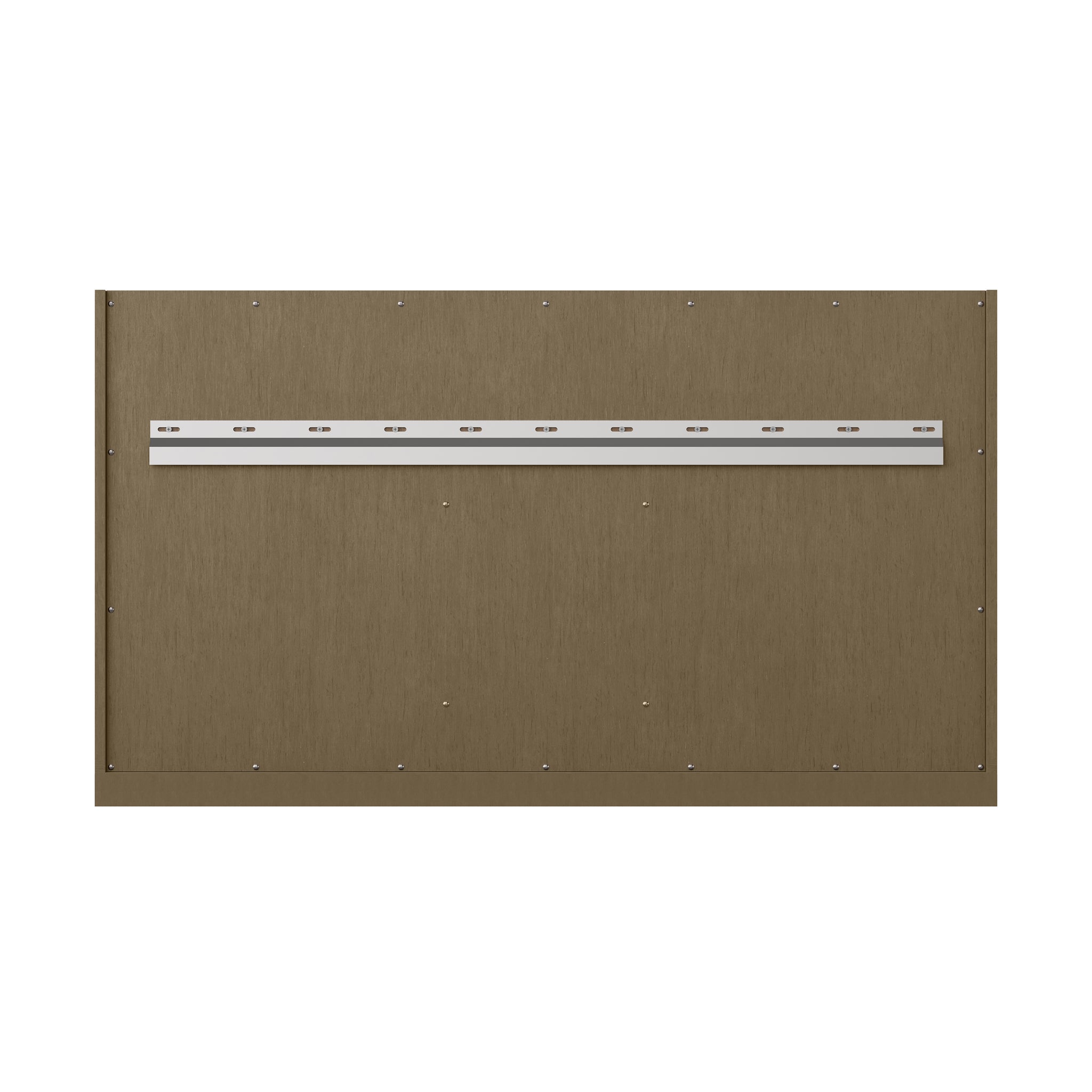 James Martin Chicago 48" Single Bathroom Vanity, Walnut Whisper, view 20