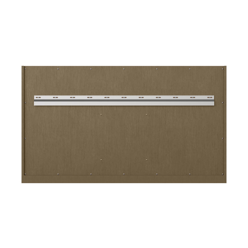 James Martin Chicago 48" Single Vanity Cabinet, Walnut Whisper, view 8
