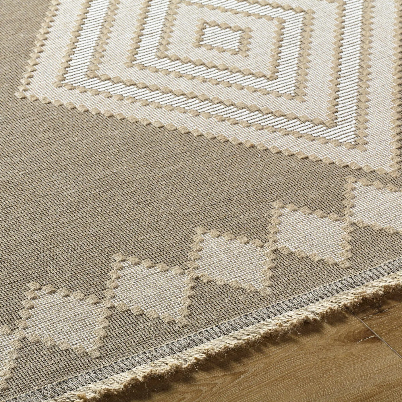 Ziggy Washable Jute Rug - Clearance by Boutique Rugs