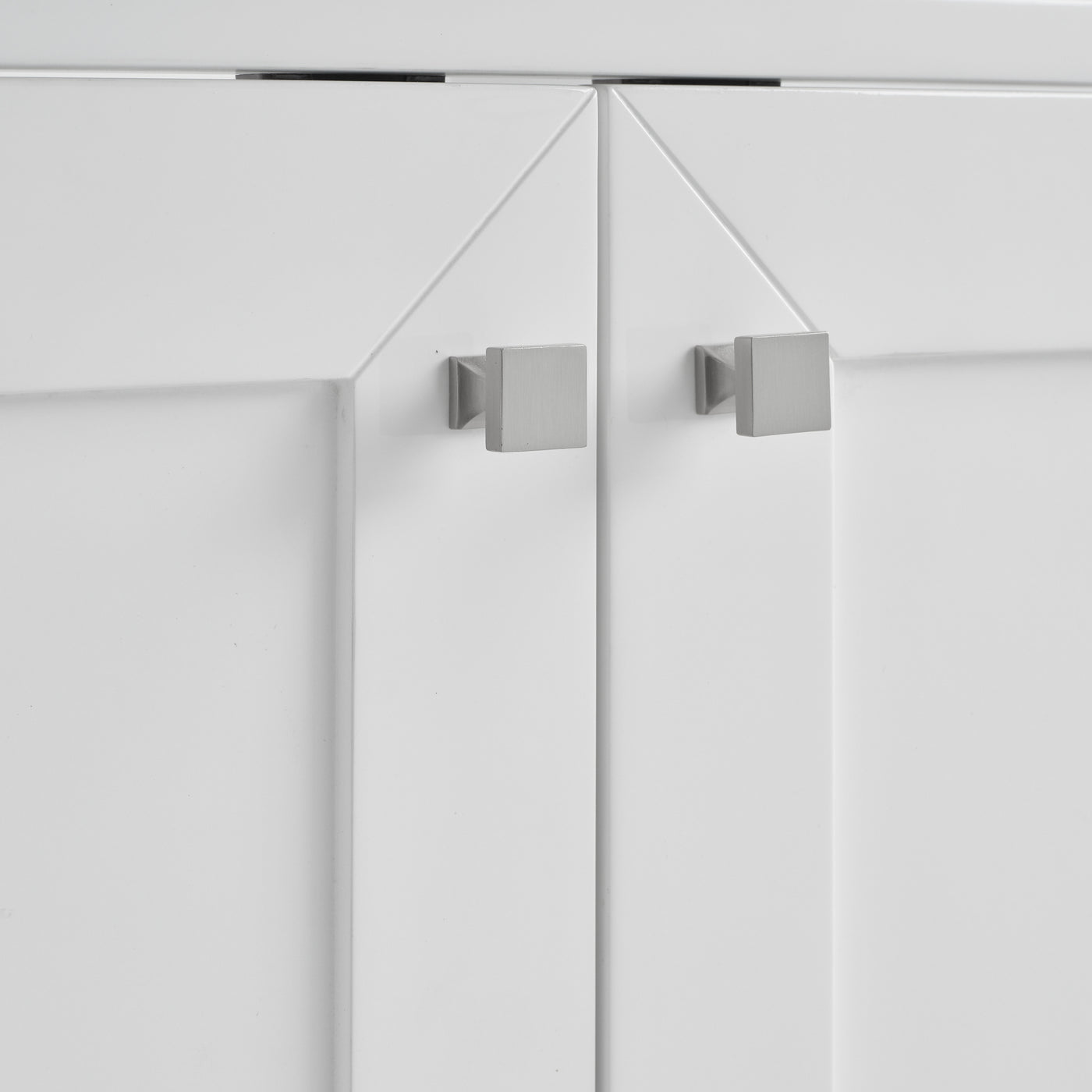 James Martin Chianti 20" Single Bathroom Vanity, Glossy White, view 13