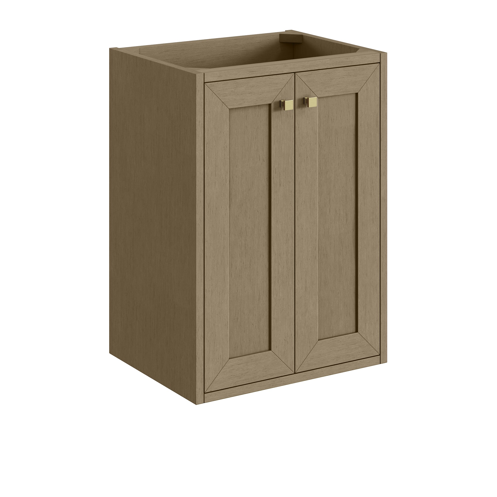 James Martin Chianti 20" Single Bathroom Vanity, Walnut Whisper, view 25