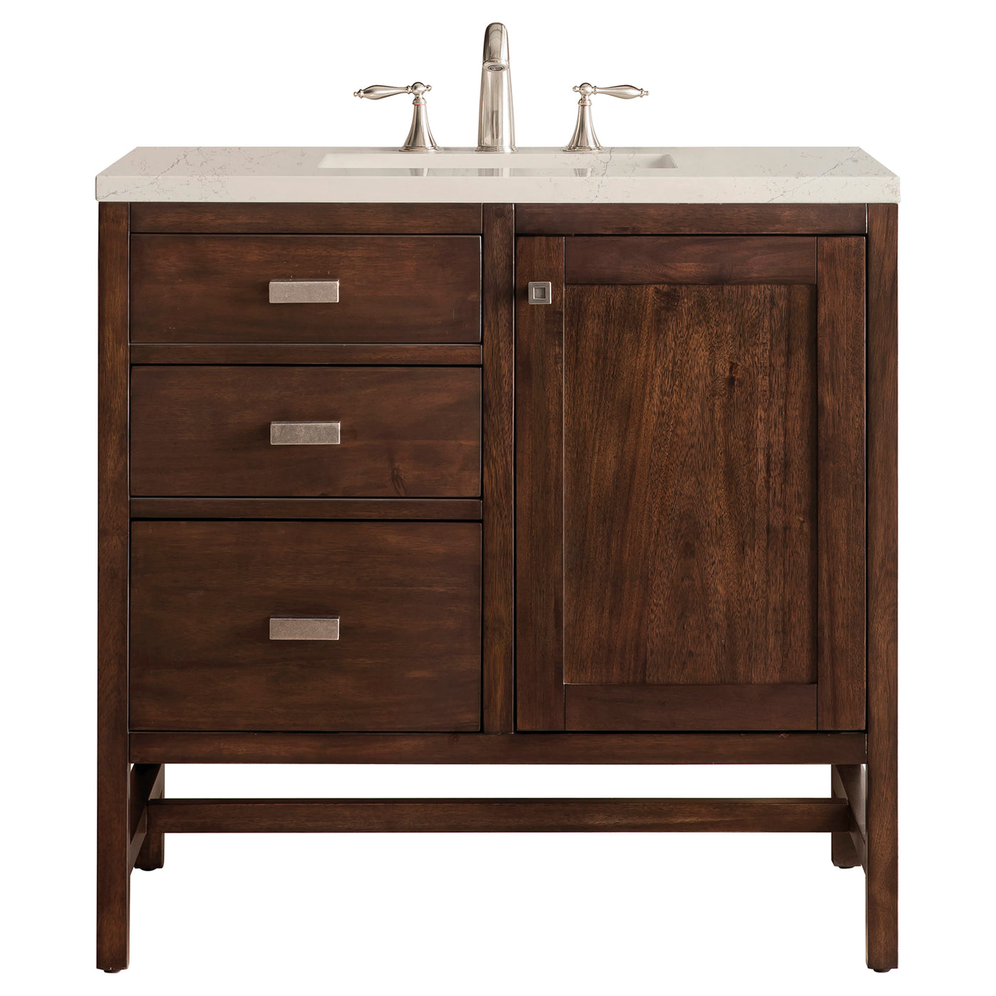 James Martin Addison 36" Single Bathroom Vanity, Mid-Century Acacia, view 22