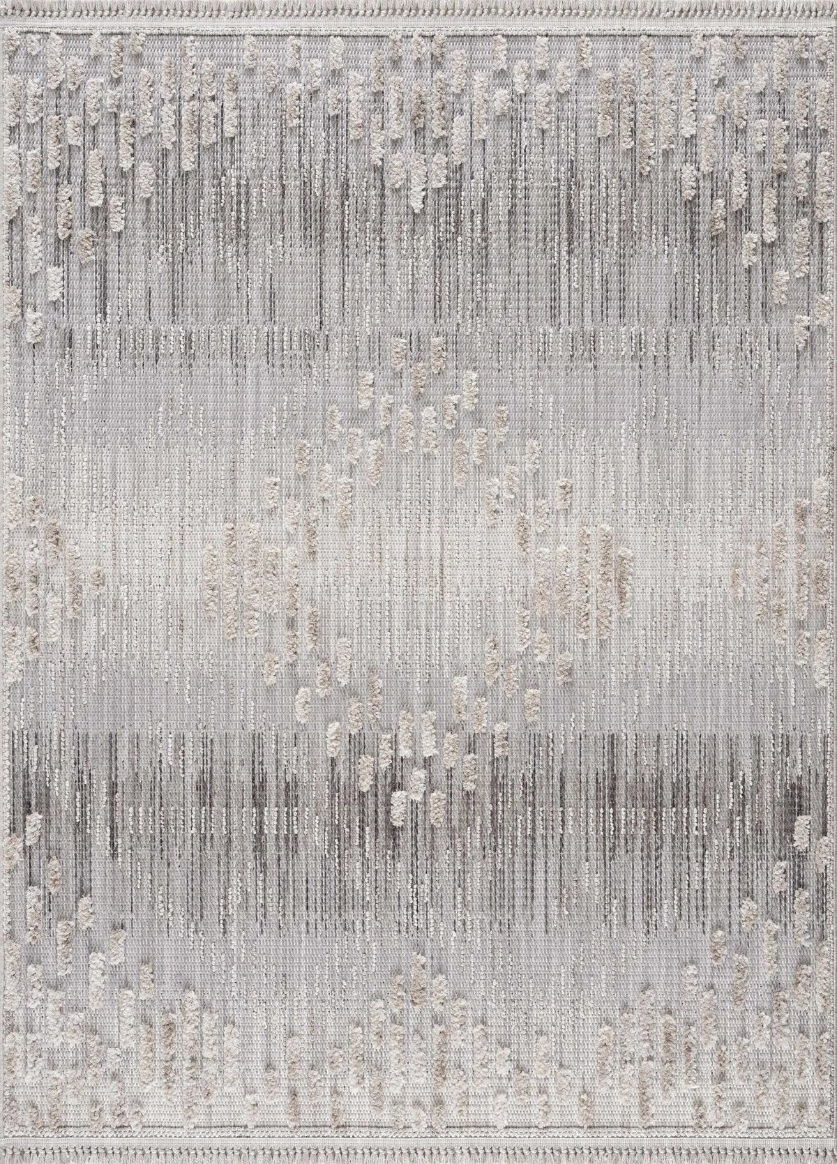 Poydras High-Low Rustic Rug