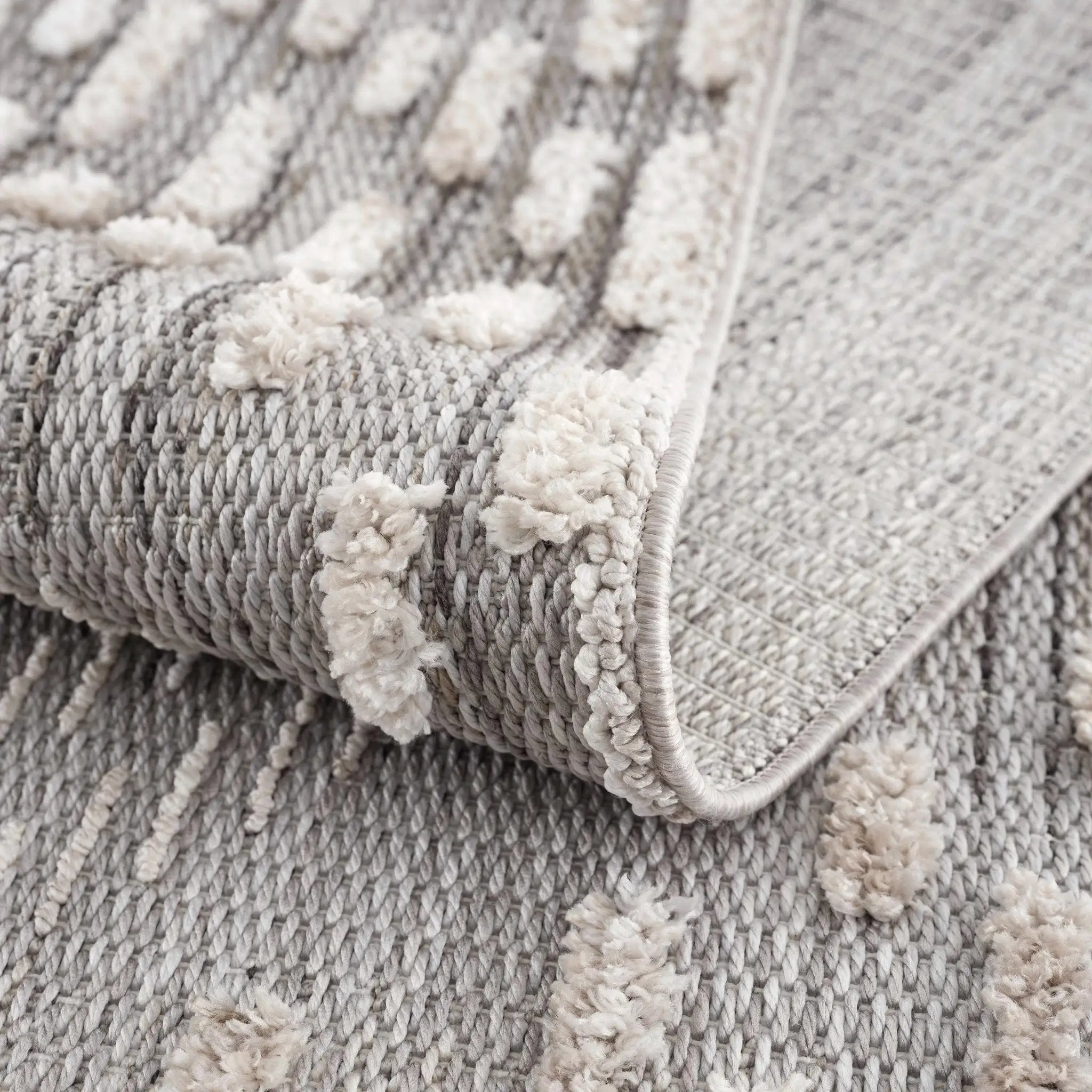 Poydras High-Low Rustic Rug by Boutique Rugs