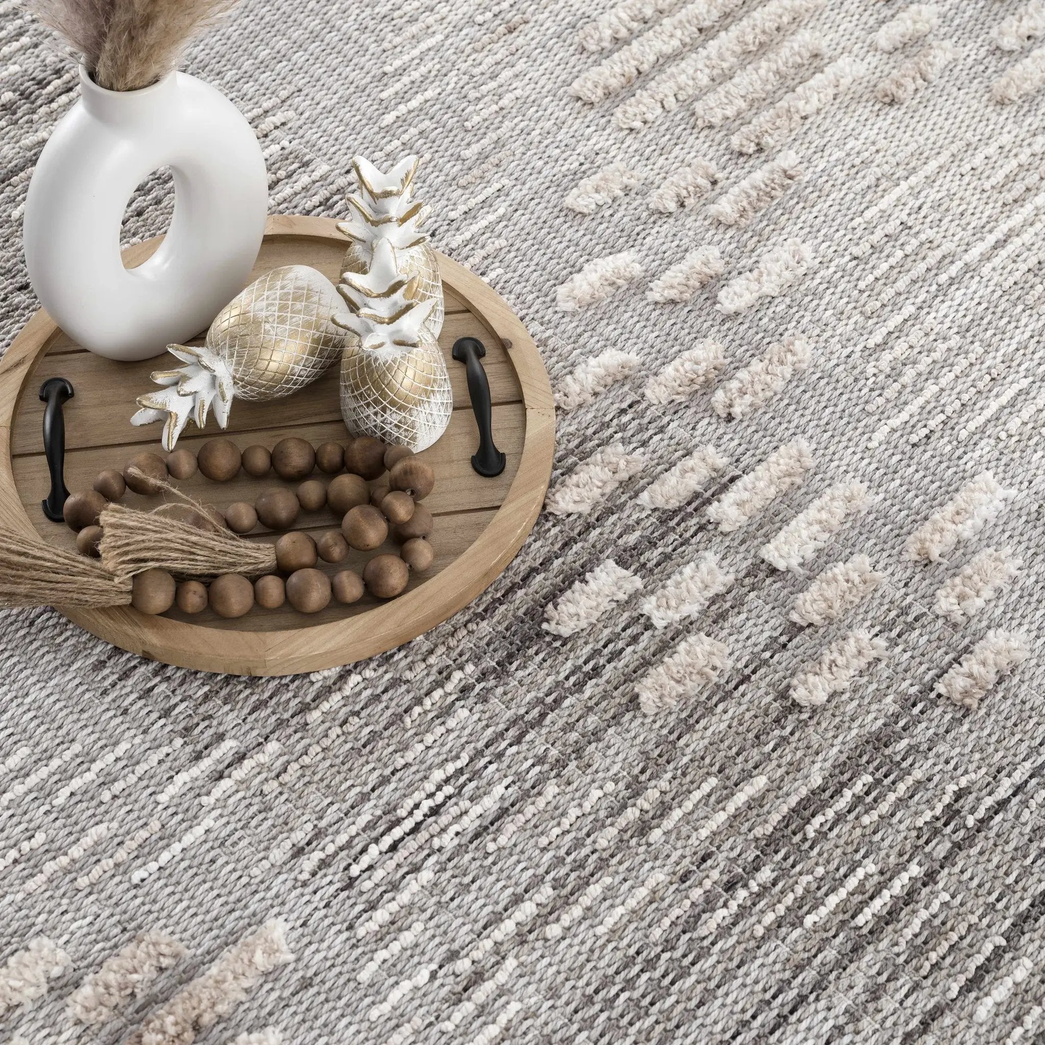 Poydras High-Low Rustic Rug by Boutique Rugs