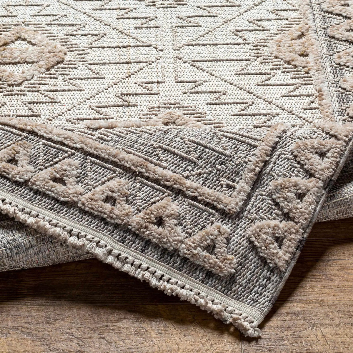 Agoo High-Low Pile Rustic Rug, photo 36 of 36