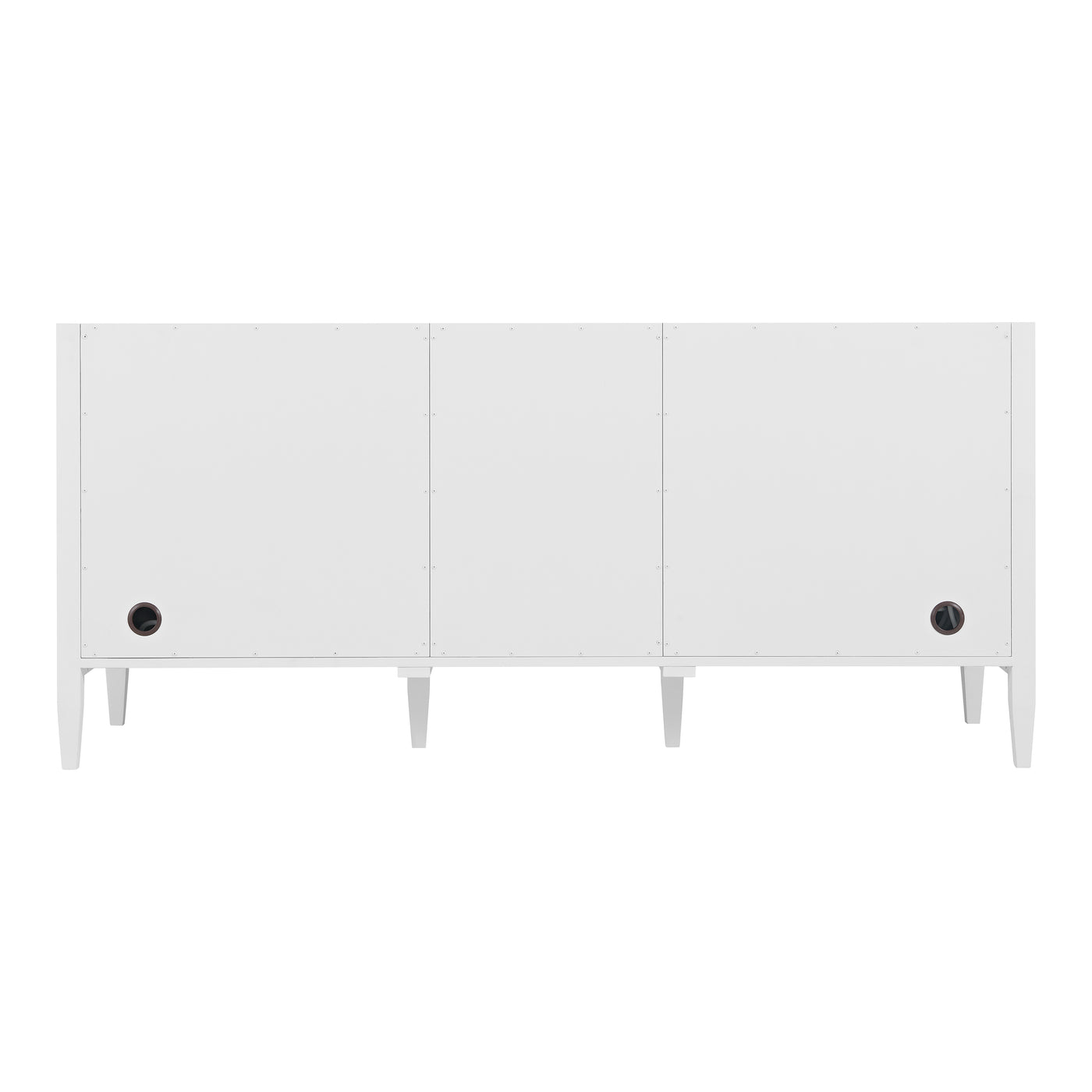James Martin Myrrin 72" Double Bathroom Vanity, Bright White, view 26