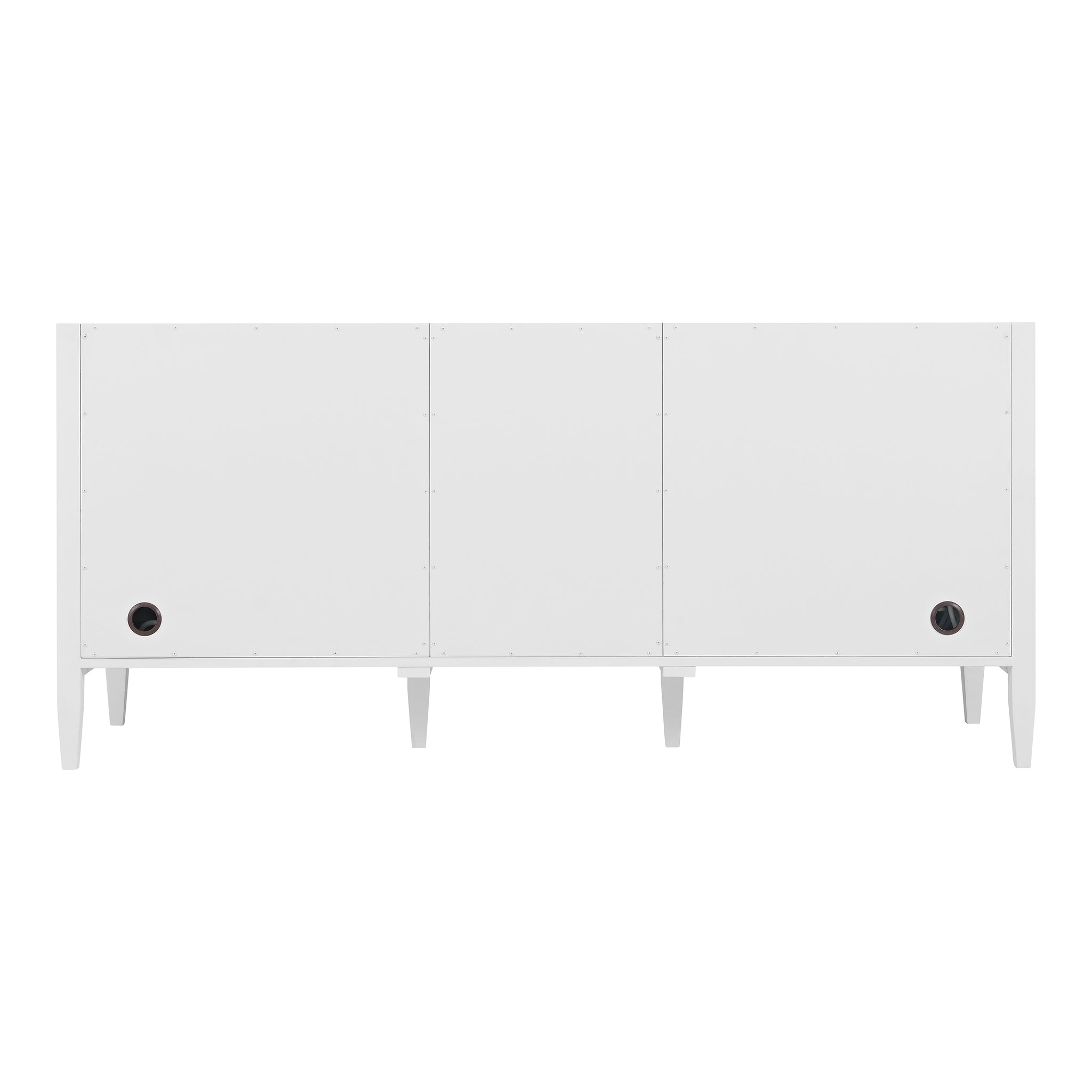 James Martin Myrrin 72" Double Bathroom Vanity, Bright White, view 26