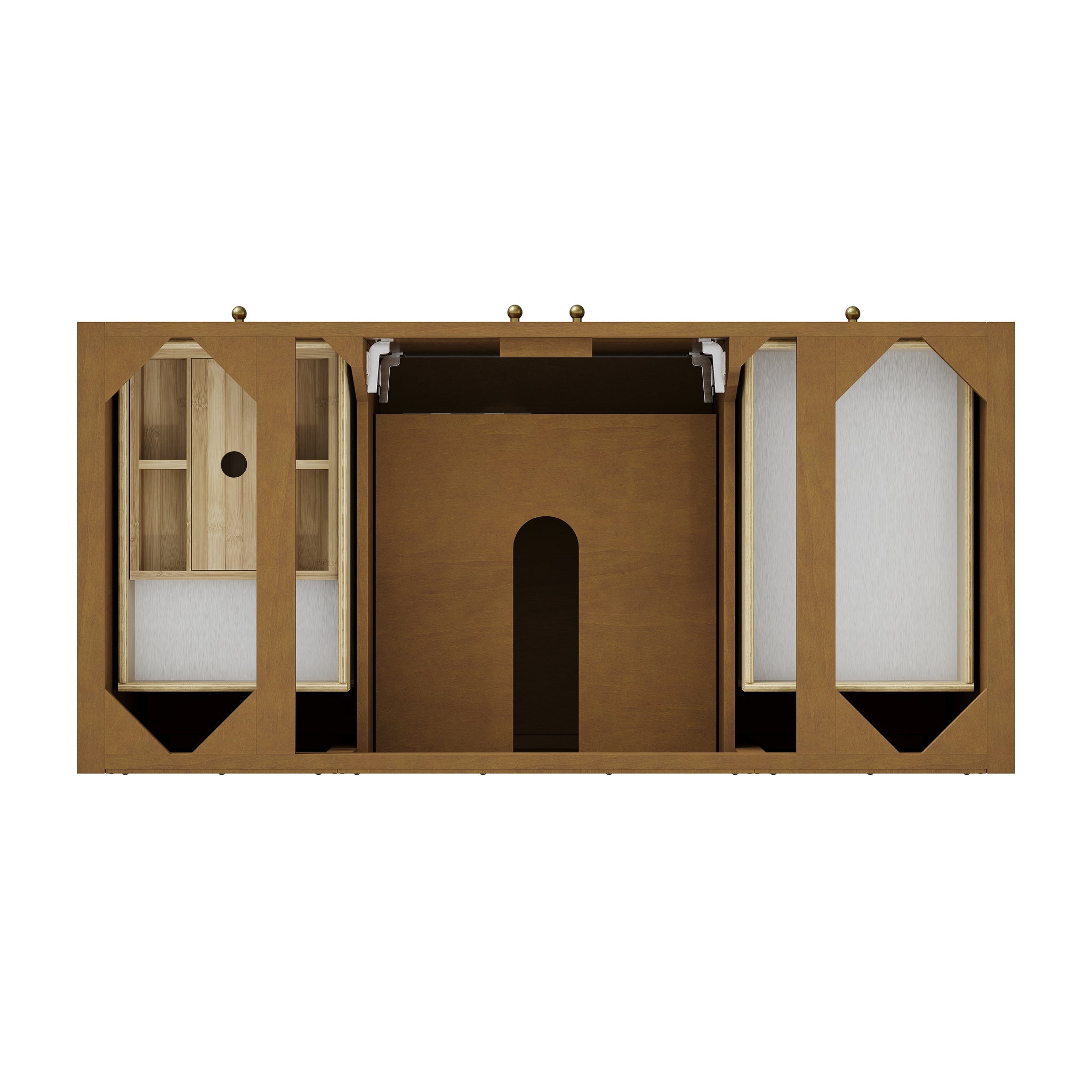James Martin Hudson 48" Single Bathroom Vanity, Honey Oak, view 21