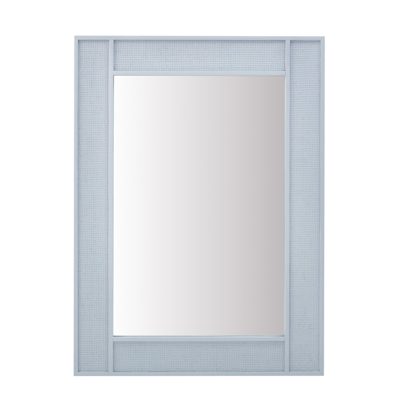 James Martin Solene 28" Mirror, Serenity Blue