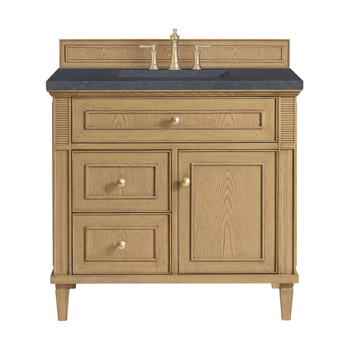 James Martin Lorelai 36" Single Bathroom Vanity, Light Natural Oak, view 40