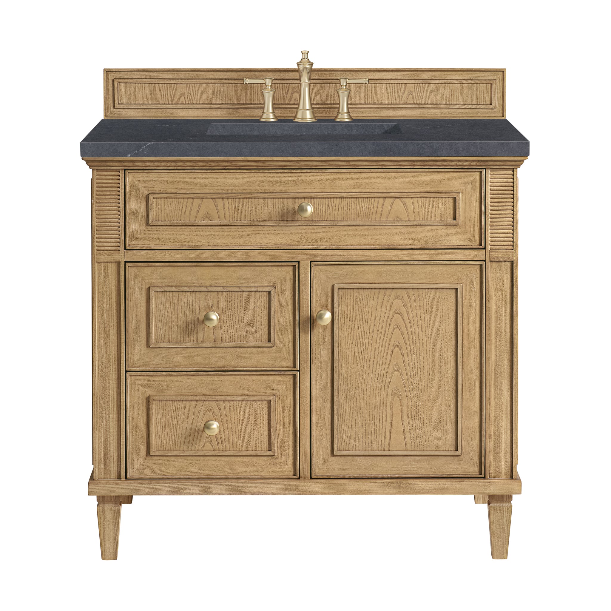 James Martin Lorelai 36" Single Bathroom Vanity, Light Natural Oak, view 40