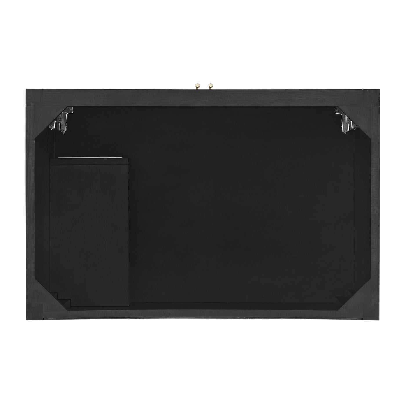 James Martin Myrrin 36" Single Bathroom Vanity, Carbon Oak, view 19