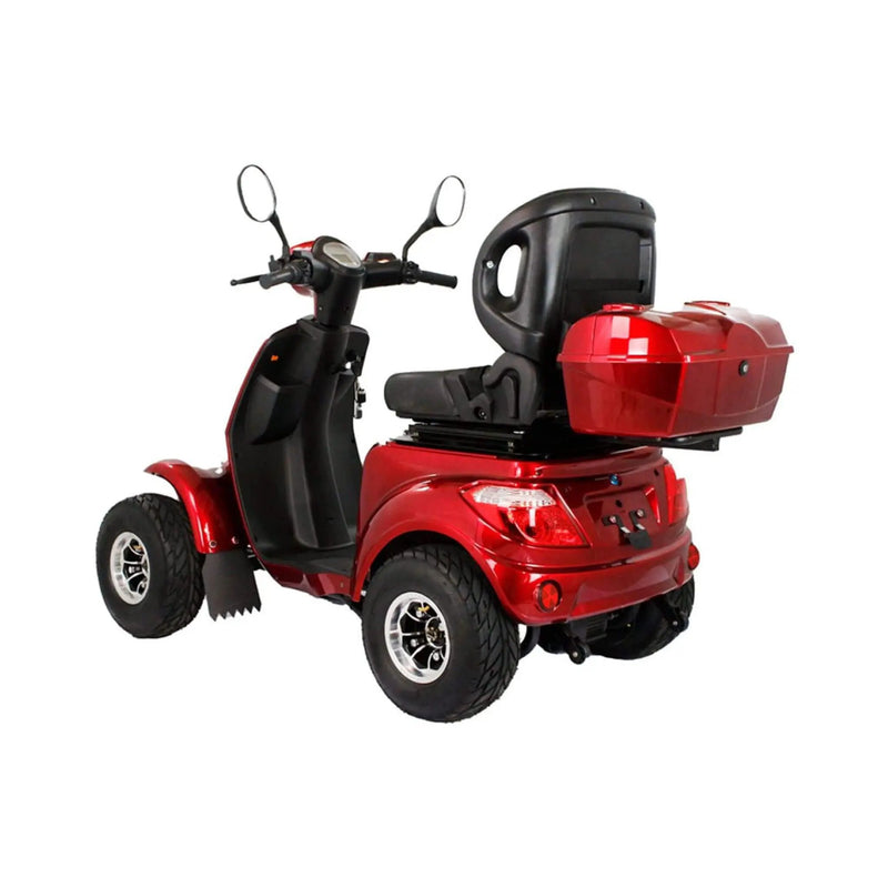 Zvg 4-Wheel 60V/20AH Electric Golf Senior Travel Mobility Scooter For Adults, 440LBS (SAK91582) by SAKSBY WHOLESALE