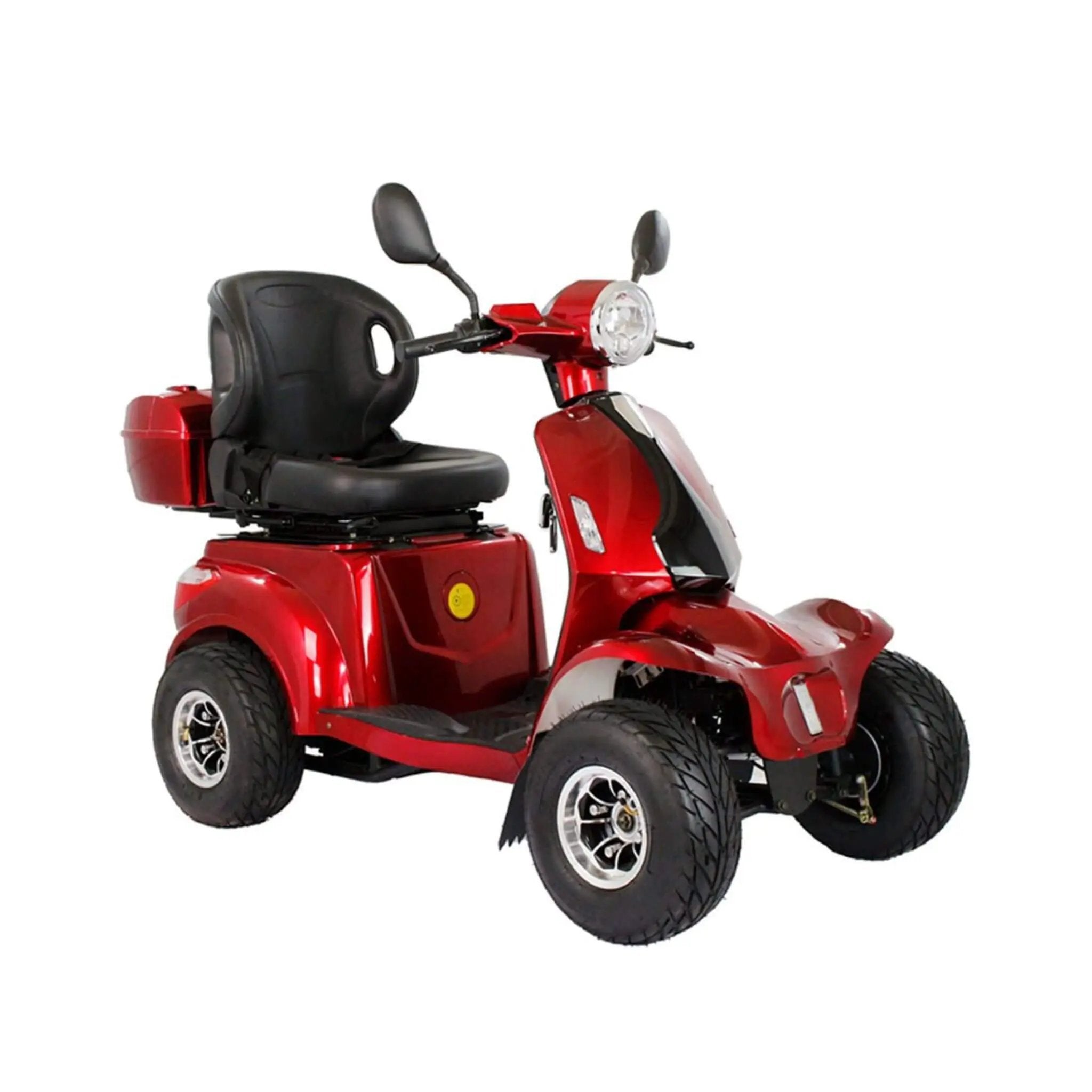 Zvg 4-Wheel 60V/20AH Electric Golf Senior Travel Mobility Scooter For Adults, 440LBS (SAK91582) by SAKSBY WHOLESALE