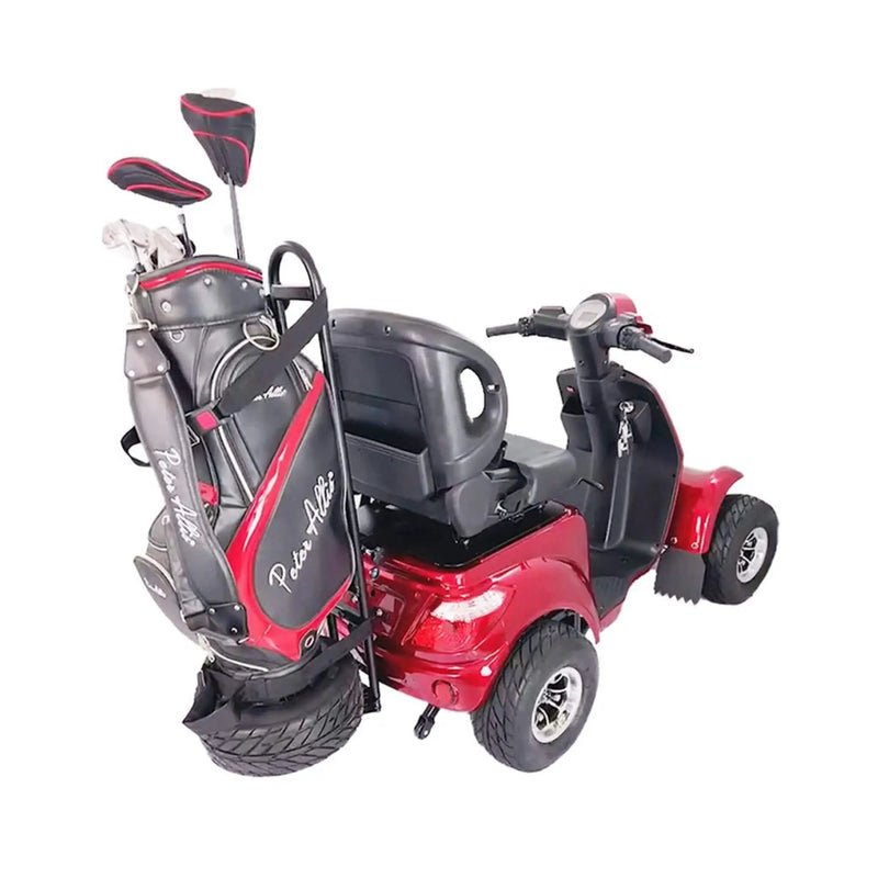 Zvg 4-Wheel 60V/20AH Electric Golf Senior Travel Mobility Scooter For Adults, 440LBS (SAK91582) by SAKSBY WHOLESALE