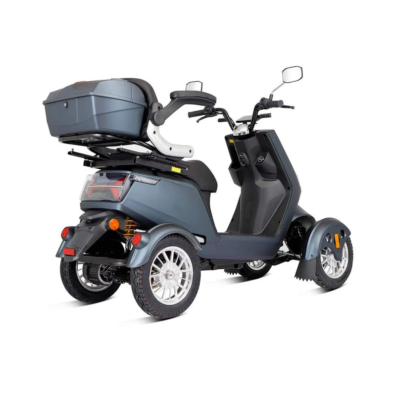 Zvg Heavy-Duty 1000W 60V/20AH Four Wheel All-Terrain Travel Mobility Scooter, 440LBS (SAK91645) by SAKSBY WHOLESALE
