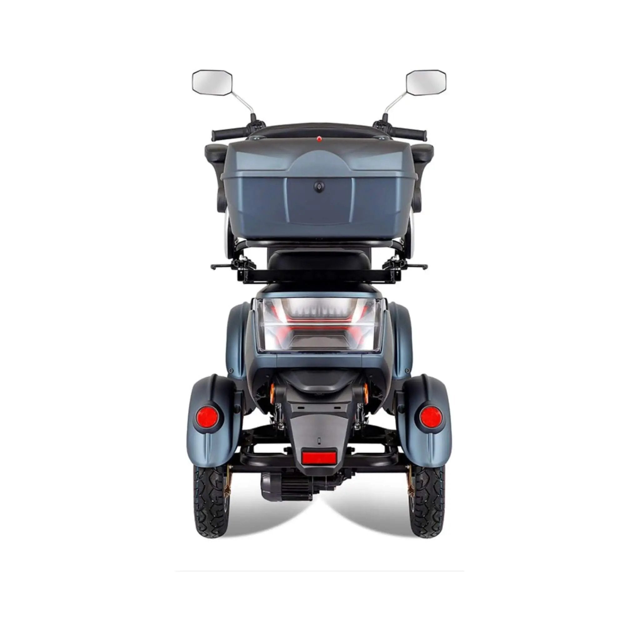 Zvg Heavy-Duty 1000W 60V/20AH Four Wheel All-Terrain Travel Mobility Scooter, 440LBS (SAK91645) by SAKSBY WHOLESALE
