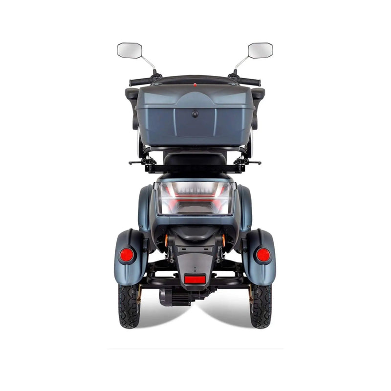 Zvg Heavy-Duty 1000W 60V/20AH Four Wheel All-Terrain Travel Mobility Scooter, 440LBS (SAK91645) by SAKSBY WHOLESALE