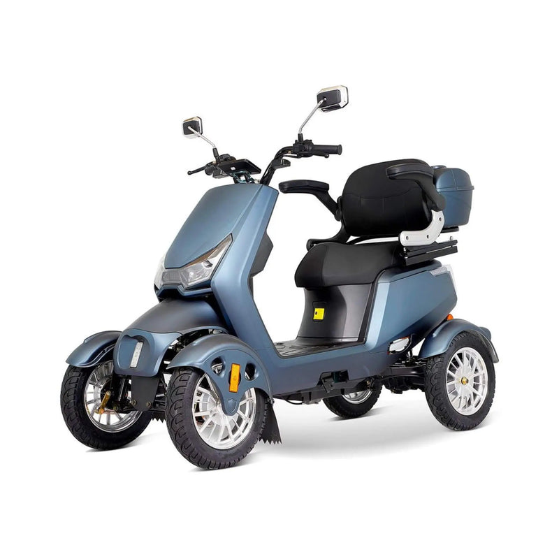 Zvg Heavy-Duty 1000W 60V/20AH Four Wheel All-Terrain Travel Mobility Scooter, 440LBS (SAK91645) by SAKSBY WHOLESALE