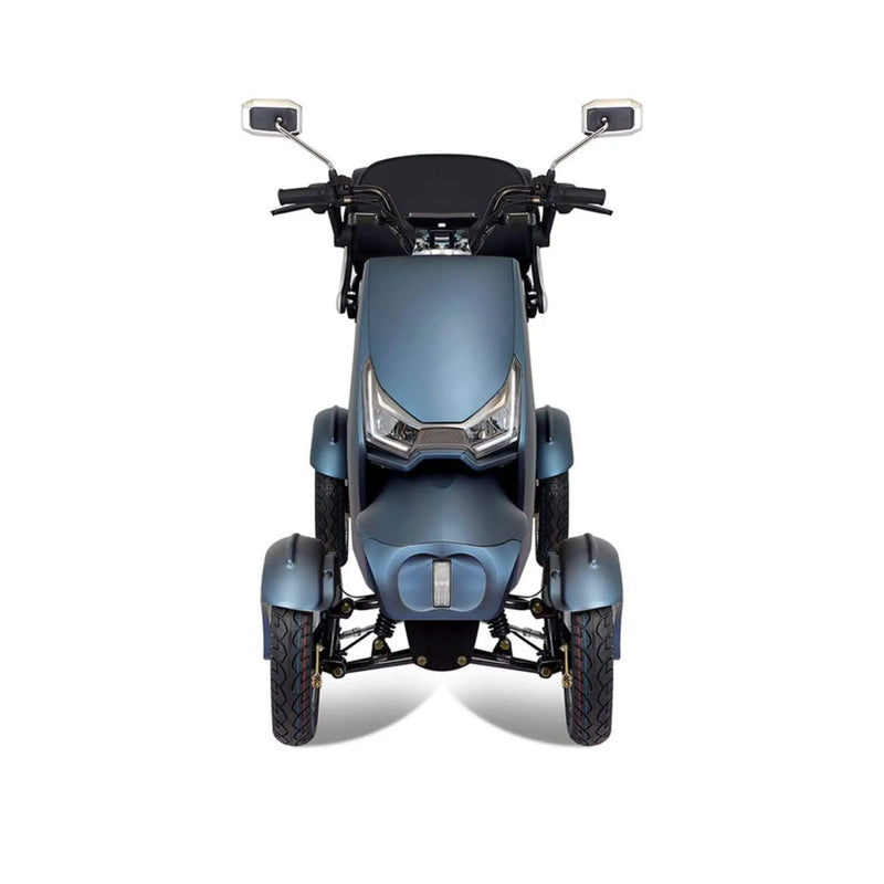Zvg Heavy-Duty 1000W 60V/20AH Four Wheel All-Terrain Travel Mobility Scooter, 440LBS (SAK91645) by SAKSBY WHOLESALE