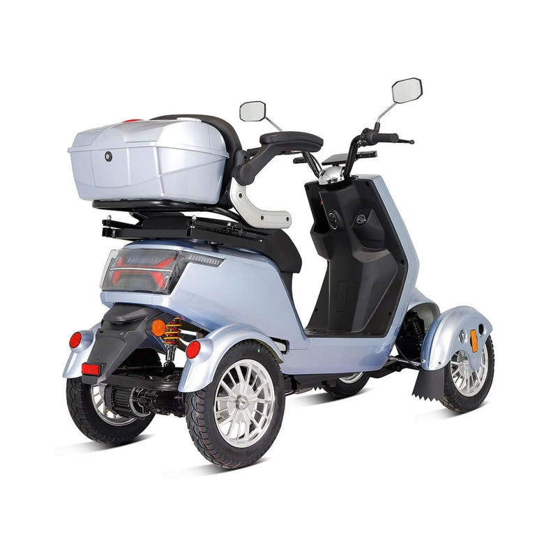Zvg Heavy-Duty 1000W 60V/20AH 330LBS Four-Wheel All-Terrain Travel Mobility Scooter [SN-4L] (SAK97245) by SAKSBY WHOLESALE
