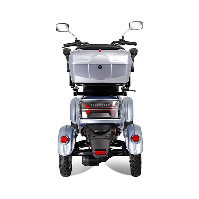 Zvg Heavy-Duty 1000W 60V/20AH 330LBS Four-Wheel All-Terrain Travel Mobility Scooter [SN-4L] (SAK97245) by SAKSBY WHOLESALE