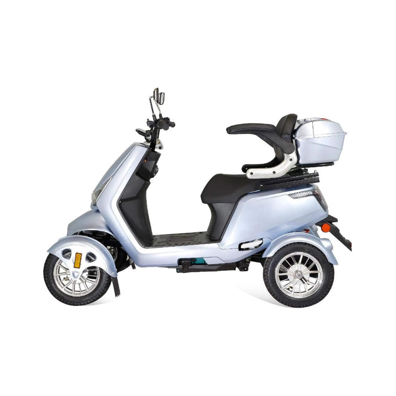 Zvg Heavy-Duty 1000W 60V/20AH 330LBS Four-Wheel All-Terrain Travel Mobility Scooter [SN-4L] (SAK97245) by SAKSBY WHOLESALE
