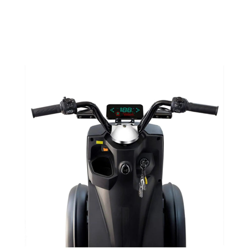 Zvg Heavy-Duty 1000W 60V/20AH 330LBS Four-Wheel All-Terrain Travel Mobility Scooter [SN-4L] (SAK97245) by SAKSBY WHOLESALE