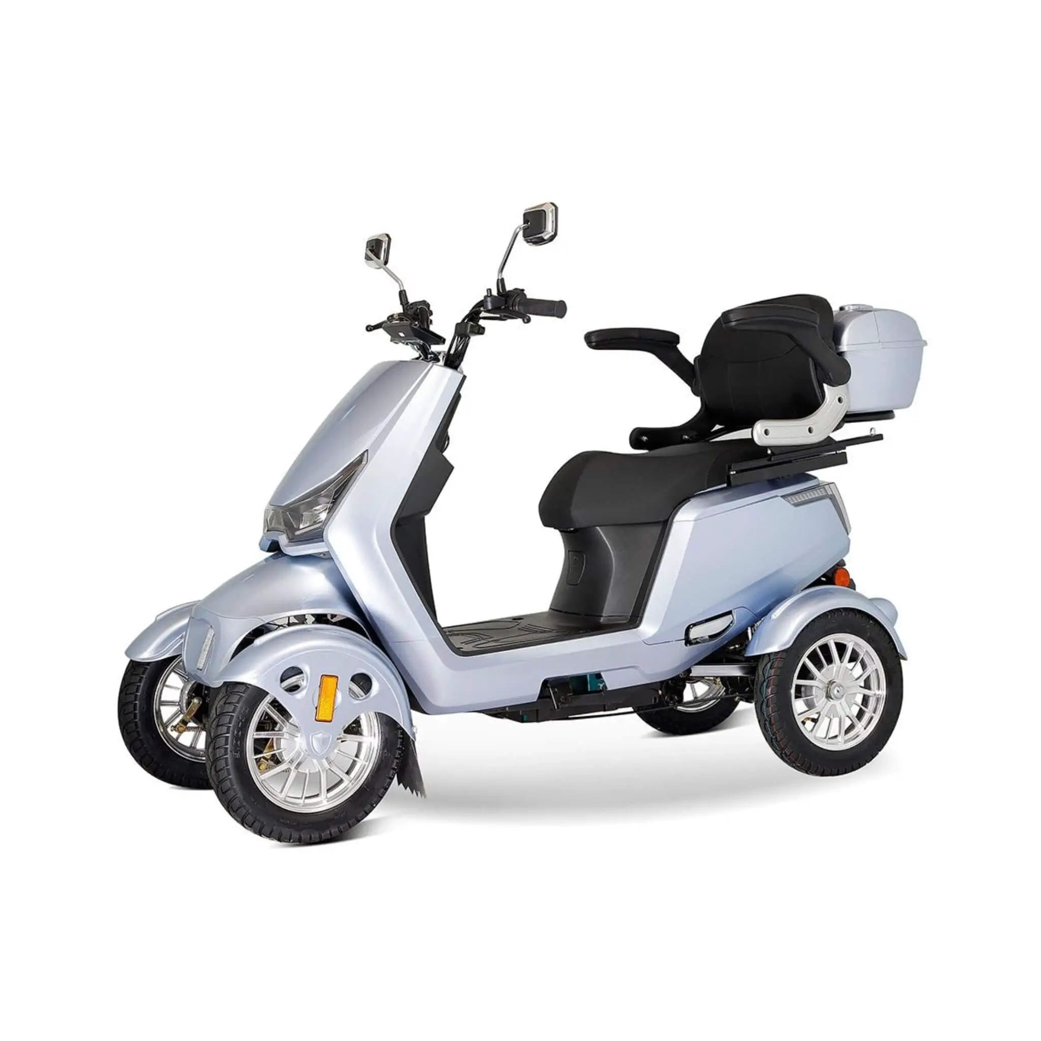 Zvg Heavy-Duty 1000W 60V/20AH 330LBS Four-Wheel All-Terrain Travel Mobility Scooter [SN-4L] (SAK97245) by SAKSBY WHOLESALE