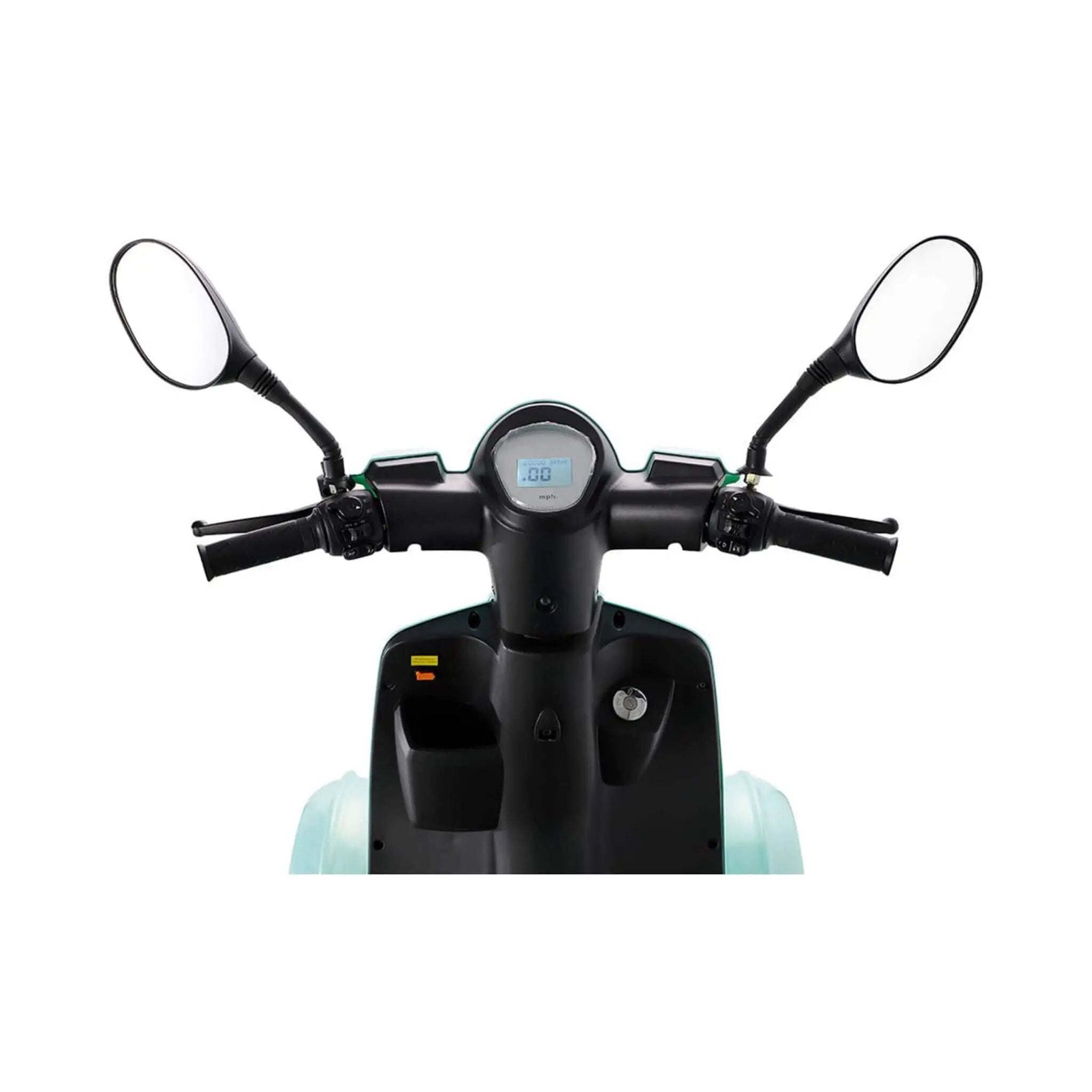 Zvg Heavy-Duty 800W 60V20AH Four Wheel All-Terrain Travel Mobility Scooter For Adults And Seniors, 500LBS (SAK97156) by SAKSBY WHOLESALE