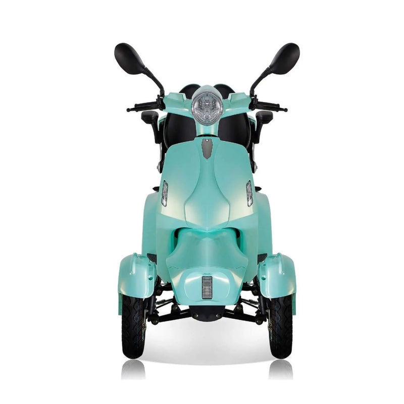 Zvg Heavy-Duty 800W 60V20AH Four Wheel All-Terrain Travel Mobility Scooter For Adults And Seniors, 500LBS (SAK97156) by SAKSBY WHOLESALE
