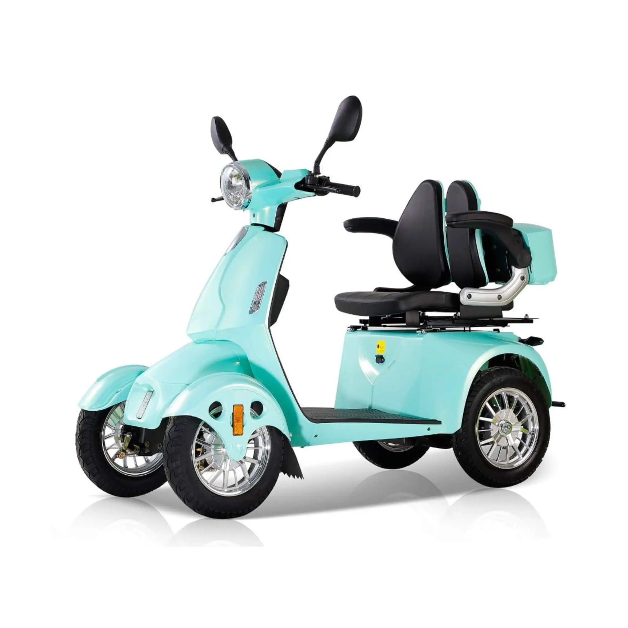 Zvg Heavy-Duty 800W 60V20AH Four Wheel All-Terrain Travel Mobility Scooter For Adults And Seniors, 500LBS (SAK97156) by SAKSBY WHOLESALE