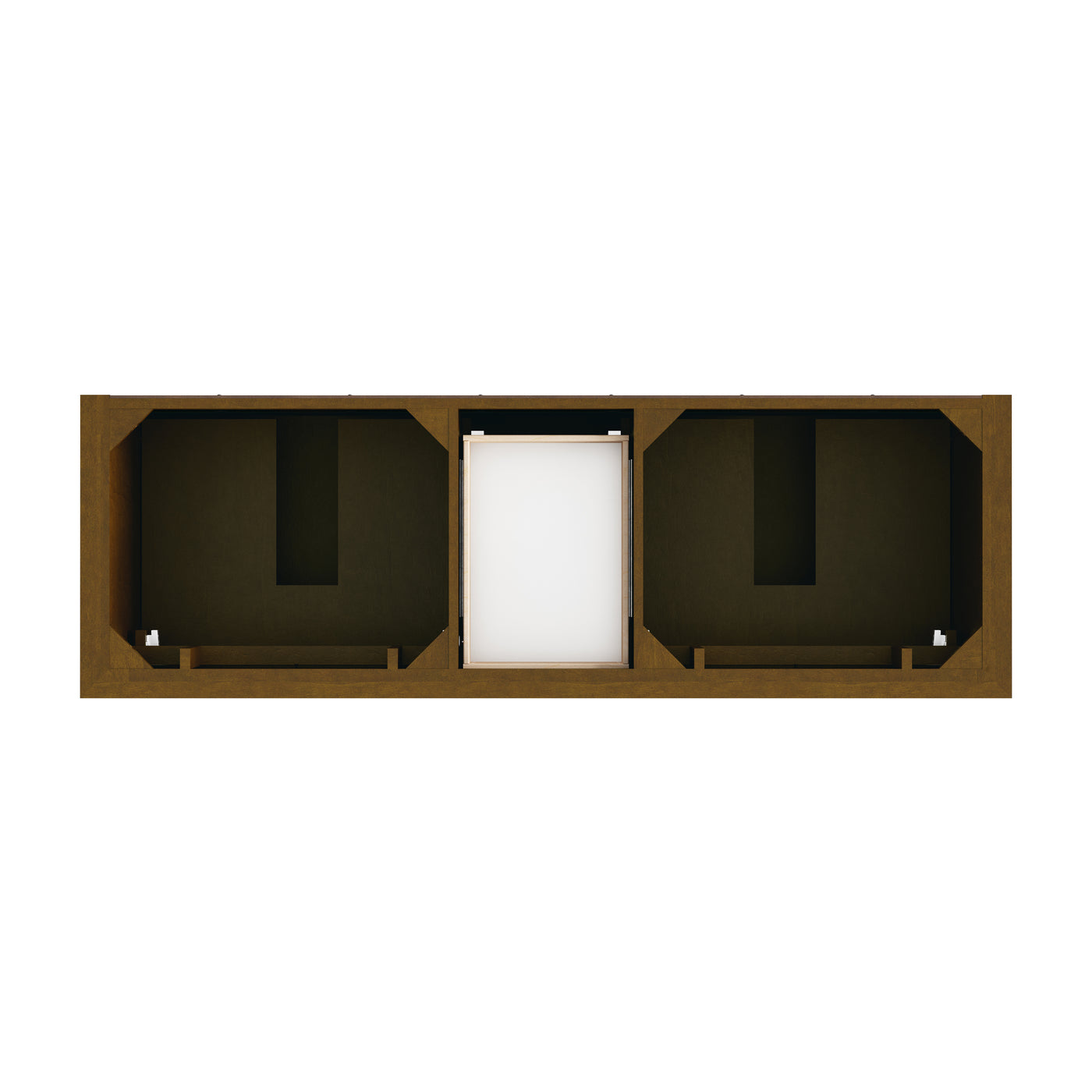 James Martin Brookfield 72" Double Bathroom Vanity, Honey Oak, view 13