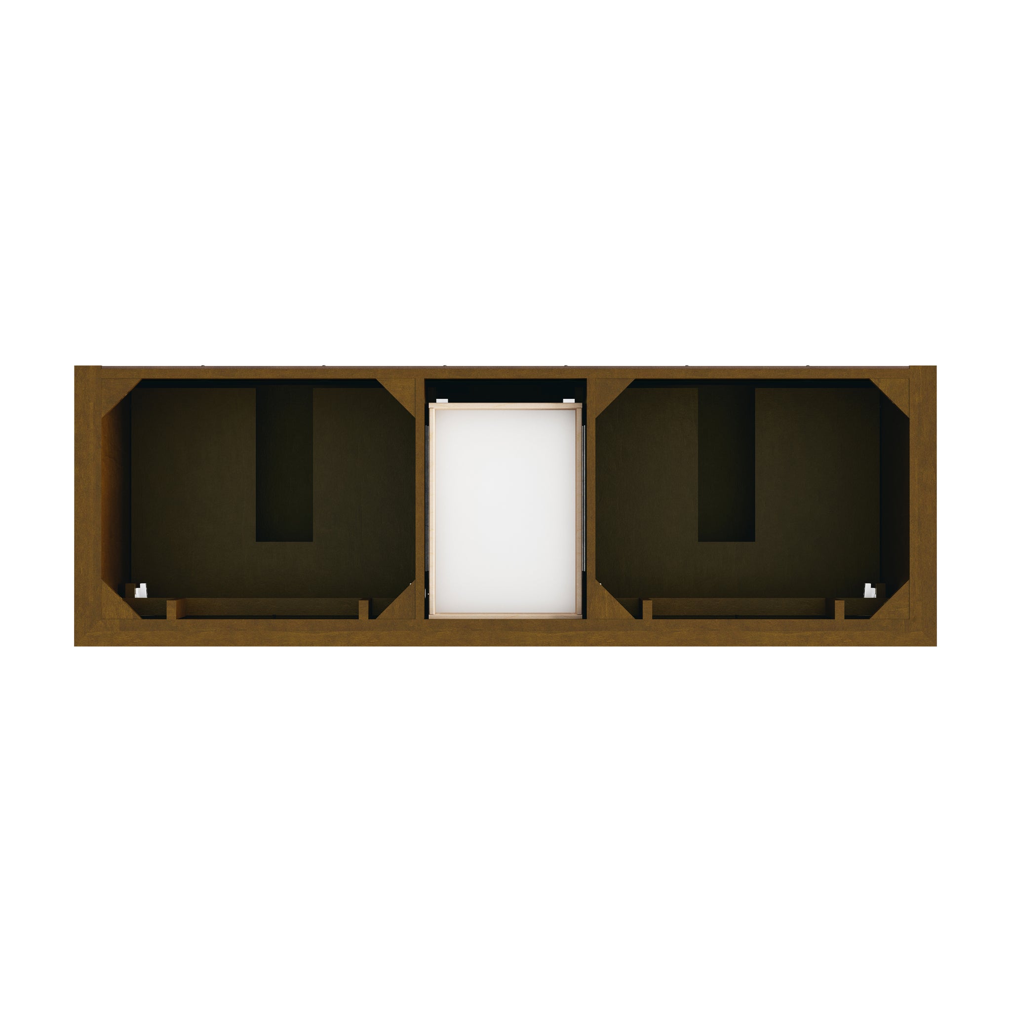 James Martin Brookfield 72" Double Bathroom Vanity, Honey Oak, view 13