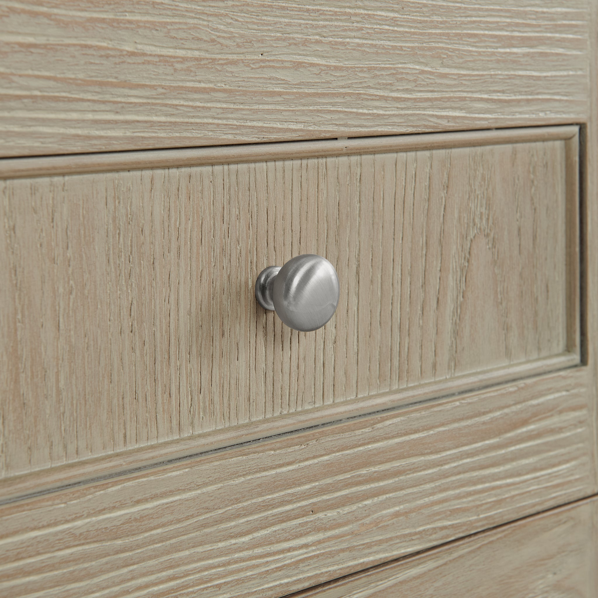 James Martin Breckenridge Linen Cabinet, Whitewashed Oak, view 16